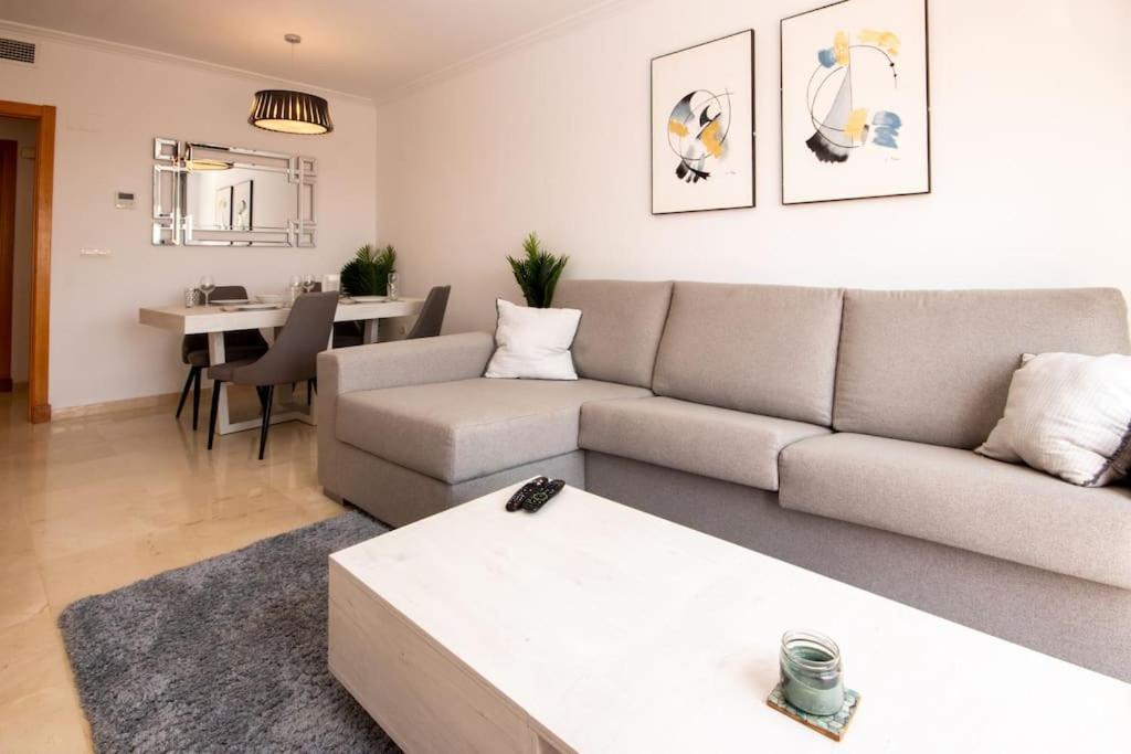 Penthouse With Roof Terrace, Bbq, Pool- And Sea Views Apartment Buenas Noches Exterior photo