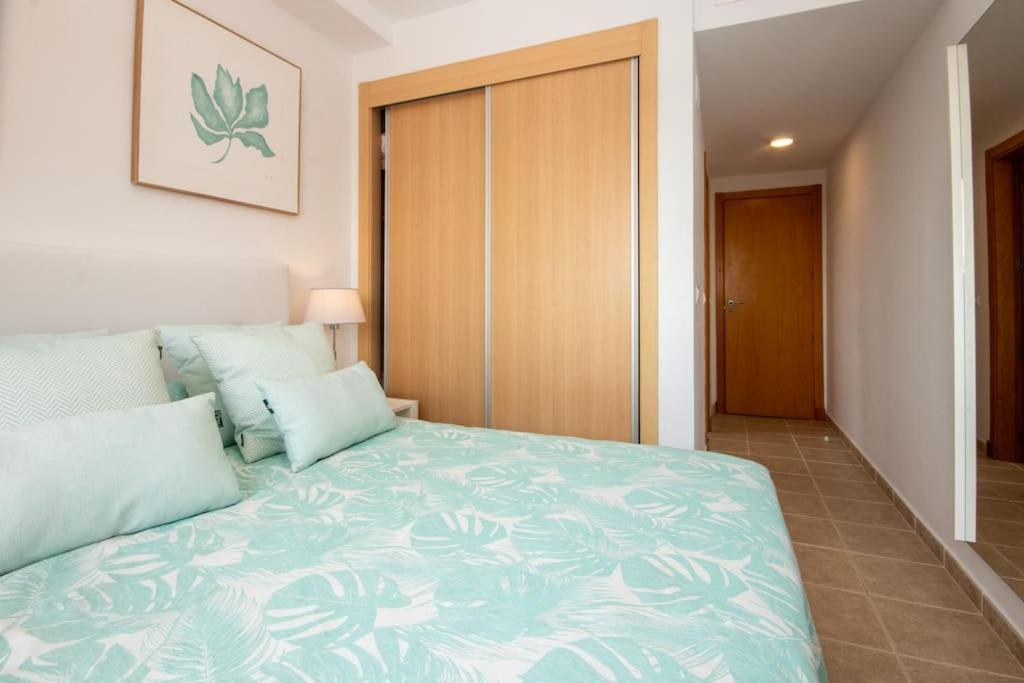 Penthouse With Roof Terrace, Bbq, Pool- And Sea Views Apartment Buenas Noches Exterior photo