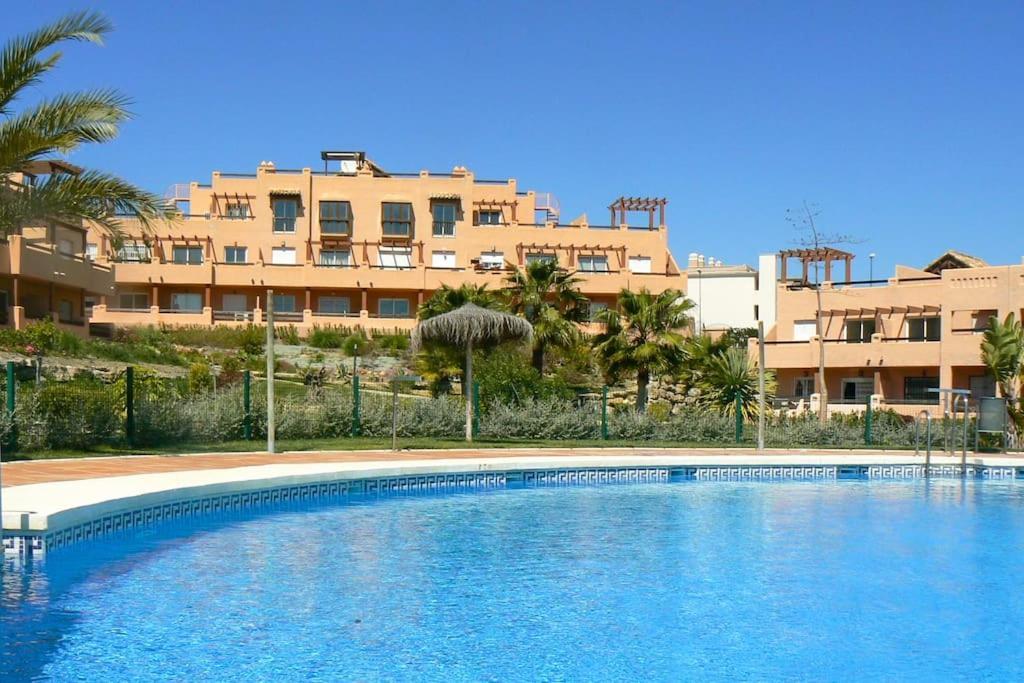 Penthouse With Roof Terrace, Bbq, Pool- And Sea Views Apartment Buenas Noches Exterior photo